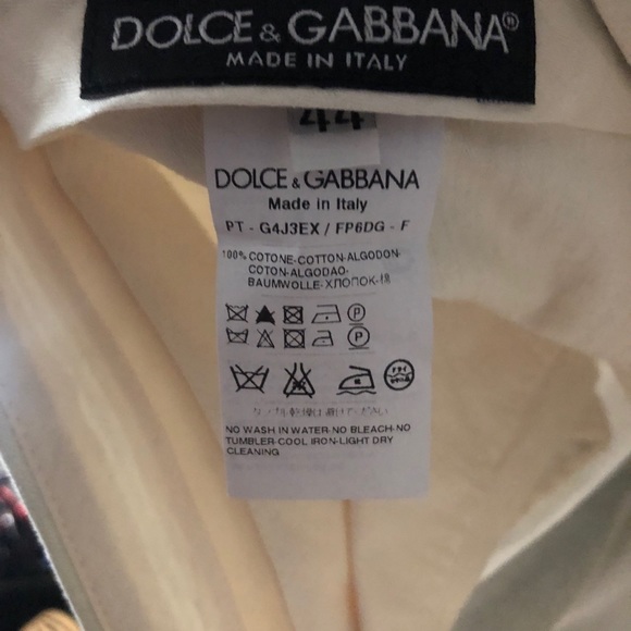 Dolce & Gabbana 2014 Spring/Summer Runway Pants - Picture 8 of 8